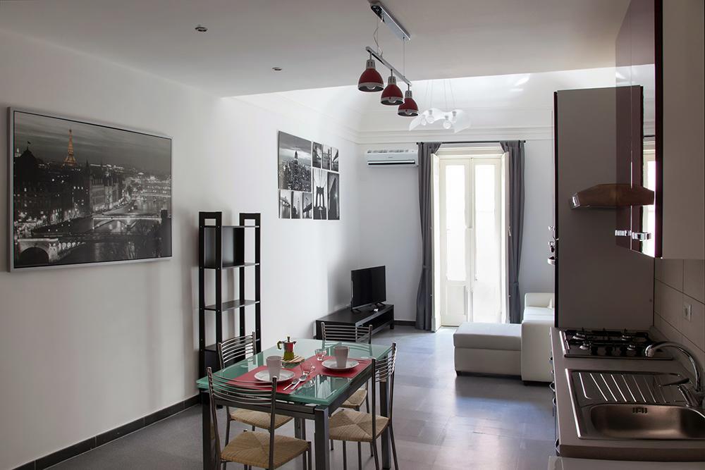 דירות קטאניה Cappuccini House מראה חיצוני תמונה