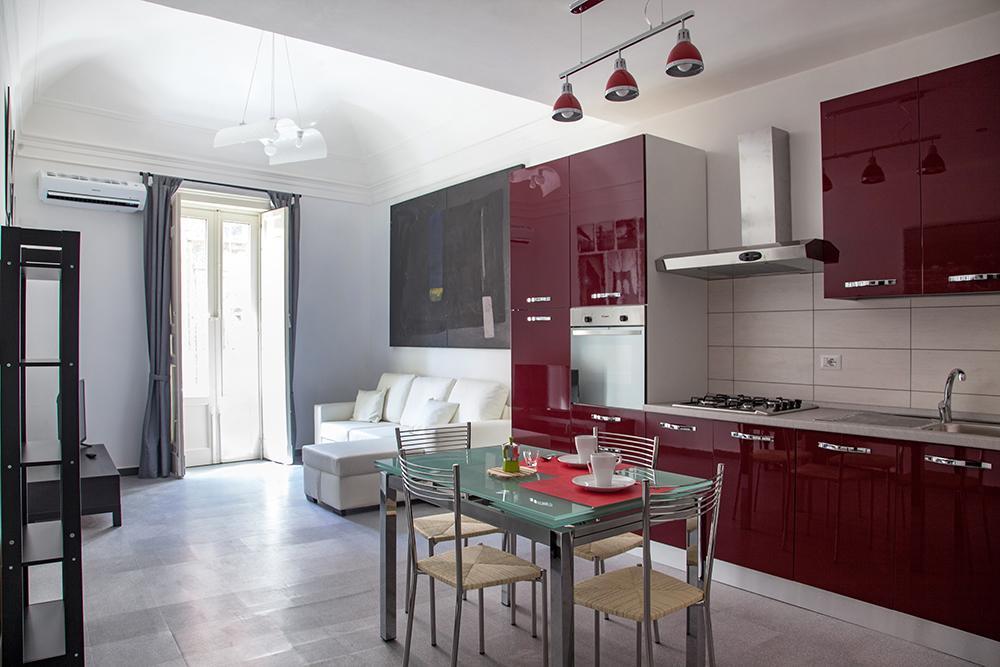 דירות קטאניה Cappuccini House מראה חיצוני תמונה