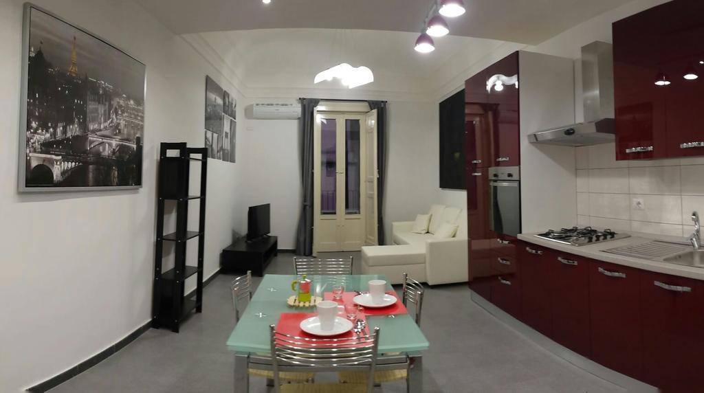 דירות קטאניה Cappuccini House מראה חיצוני תמונה